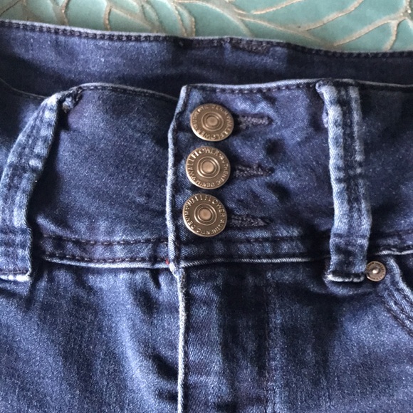 Eclipse Wallflower Size 0 Dark Wash Denim - Picture 4 of 7